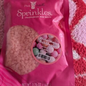 Pink Zebra Sprinkles Wax Melts - Watermelon Bubblegum